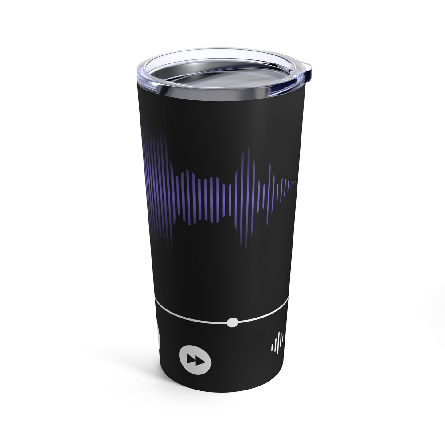 Music Player Tumbler 20oz | Music-Themed Tumbler | Perfect Gift for Music Lovers and Musicians