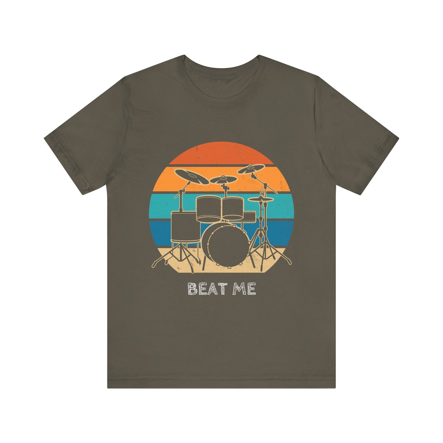 Beat Me | Cool Drummer T-Shirt | Creative T-Shirt for Music Lovers