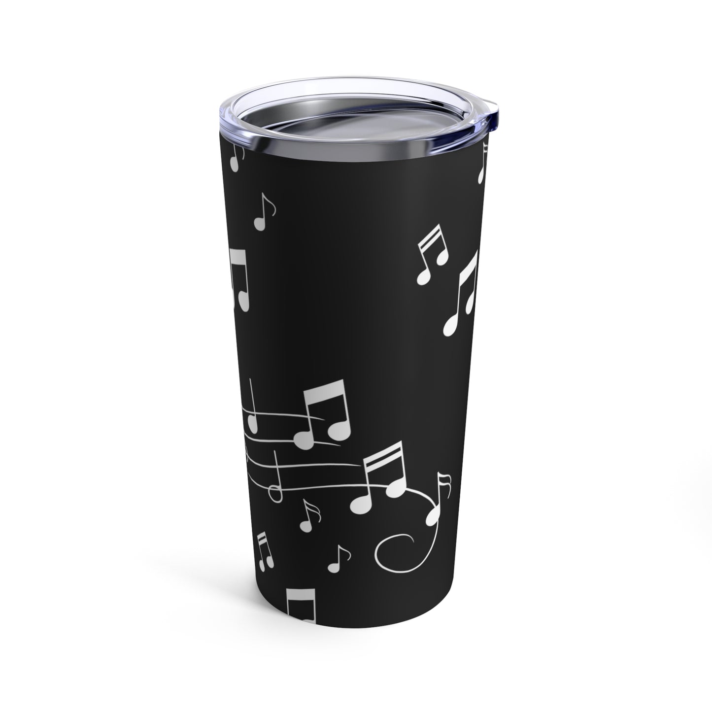 Musical Notes Tumbler 20oz | Music-Themed Tumbler | Perfect for Musicians and Music Lovers