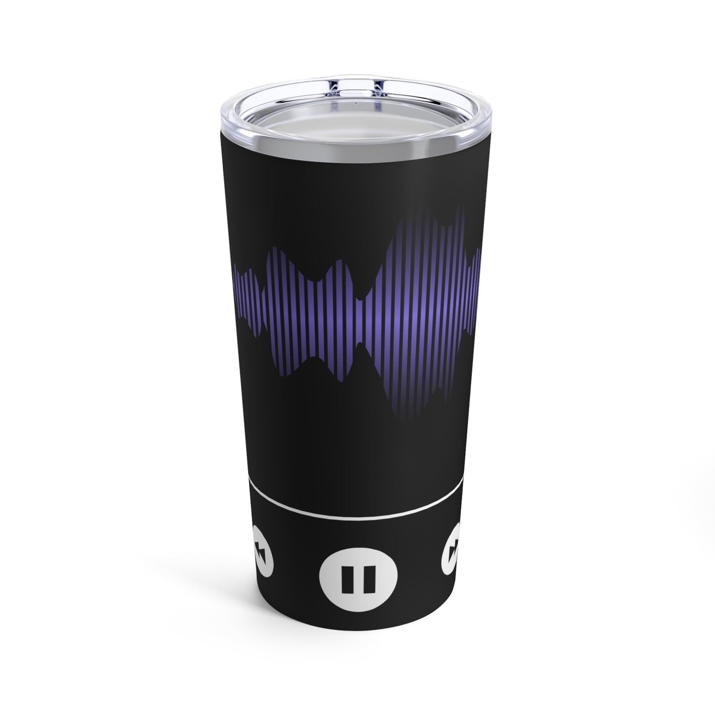 Music Player Tumbler 20oz | Music-Themed Tumbler | Perfect Gift for Music Lovers and Musicians