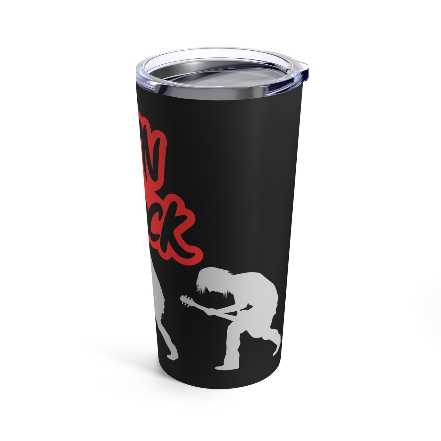 Born to Rock Tumbler 20 oz. | Music-Themed Tumbler | Perfect Gift for Music Lovers and Musicians