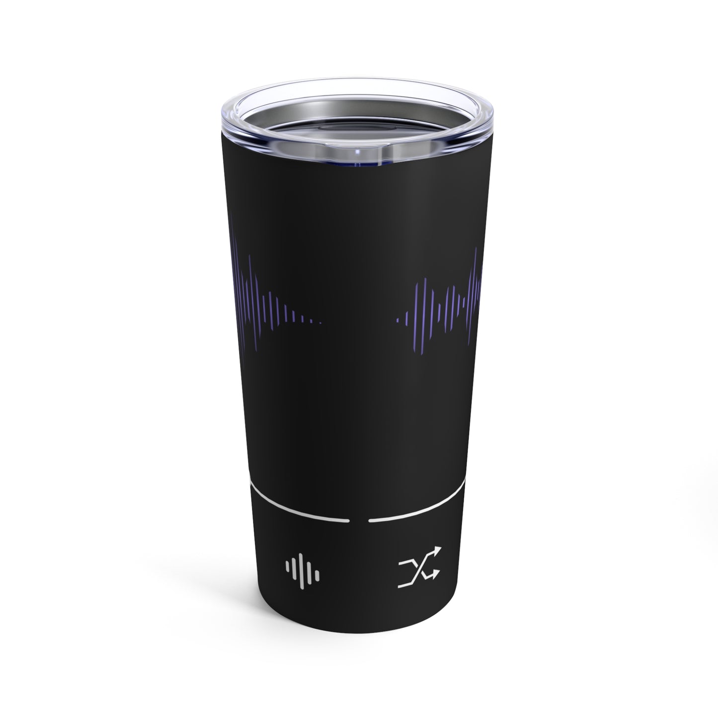 Music Player Tumbler 20oz | Music-Themed Tumbler | Perfect Gift for Music Lovers and Musicians