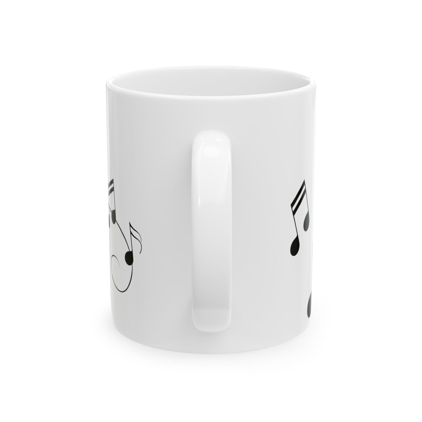 Music Lover Mug | Notes on a Coffee Cup