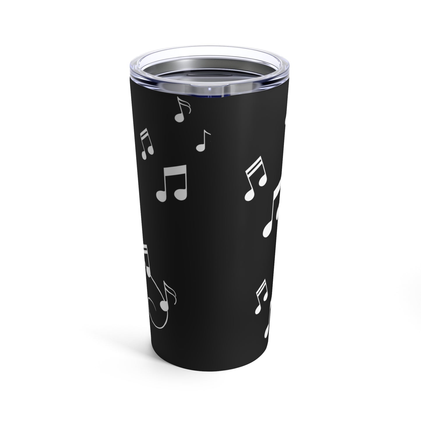 Musical Notes Tumbler 20oz | Music-Themed Tumbler | Perfect for Musicians and Music Lovers