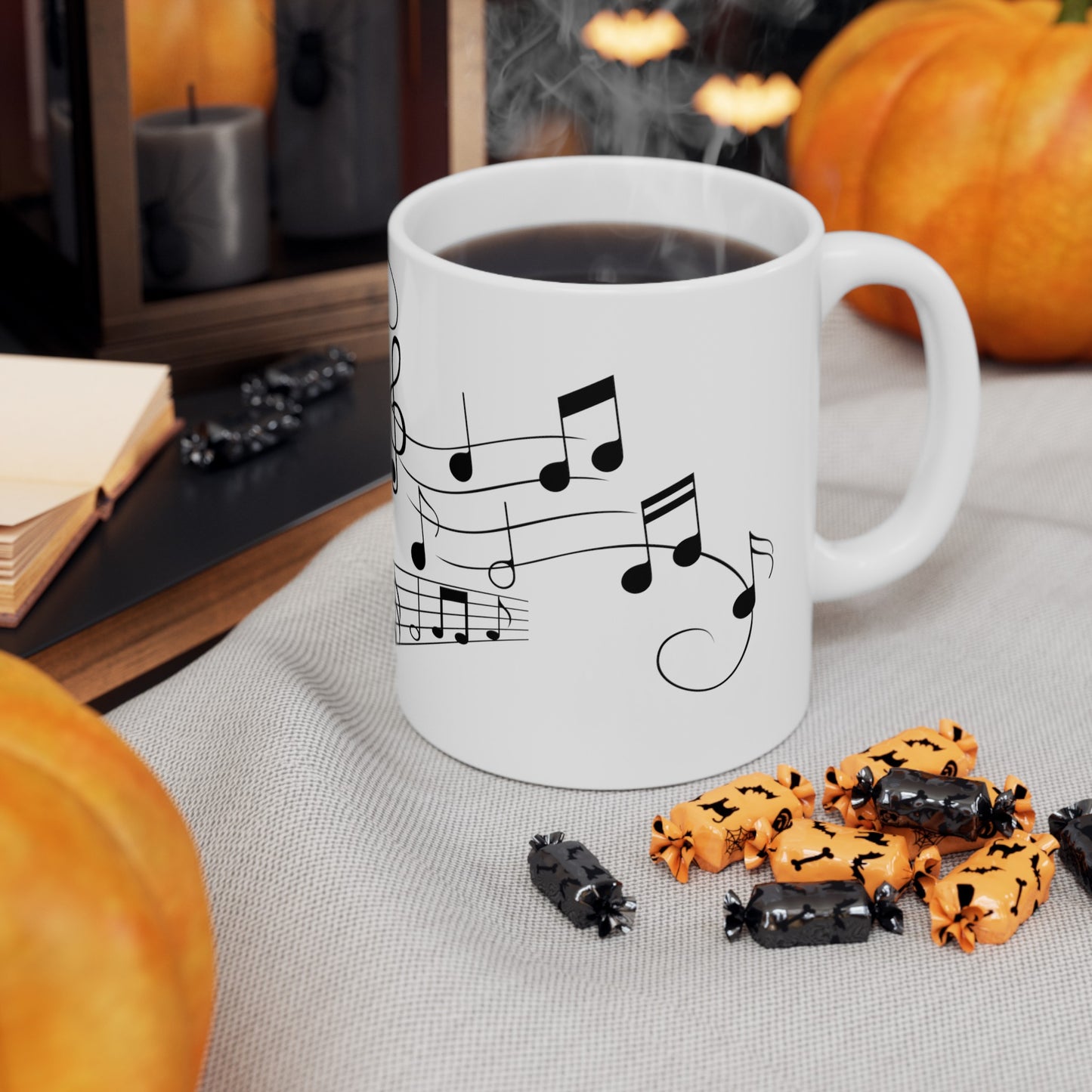 Music Lover Mug | Notes on a Coffee Cup