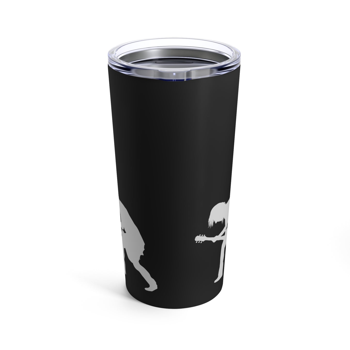 Born to Rock Tumbler 20 oz. | Music-Themed Tumbler | Perfect Gift for Music Lovers and Musicians