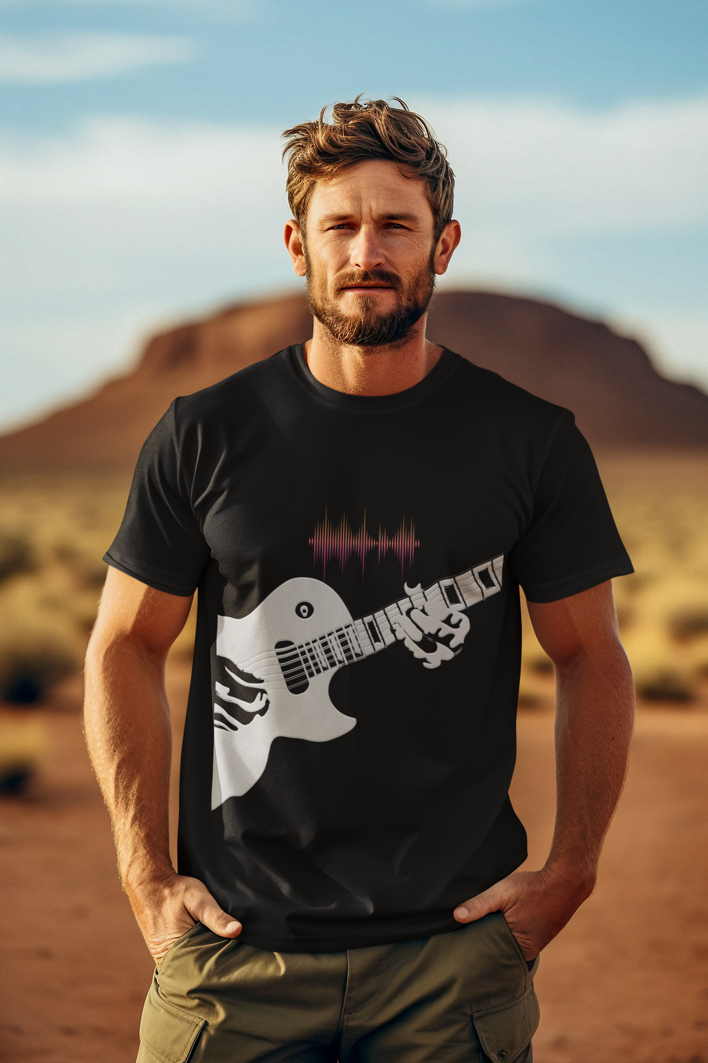 Rock It | Cool Musical Guitar T-Shirt | Gift for Music Lovers